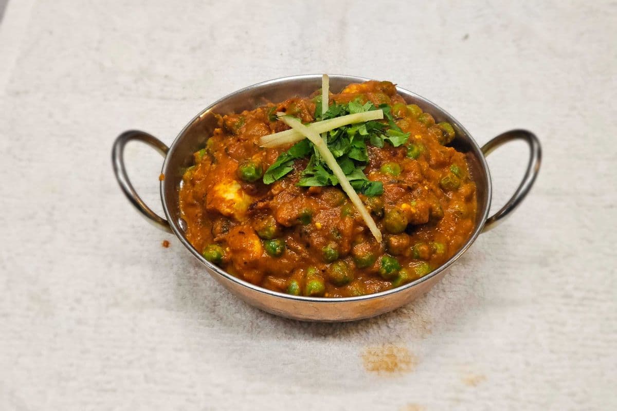 Mutter Paneer