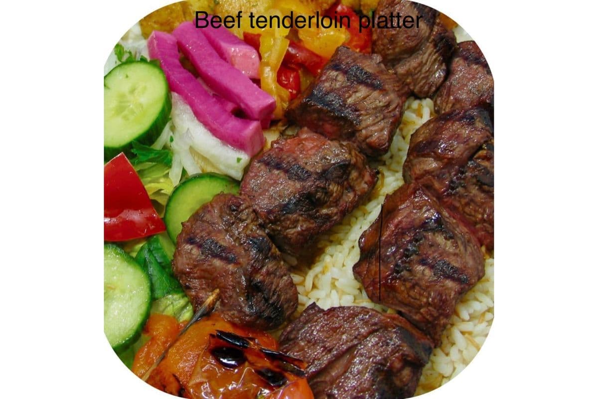 Beef Tenderloin Plate
