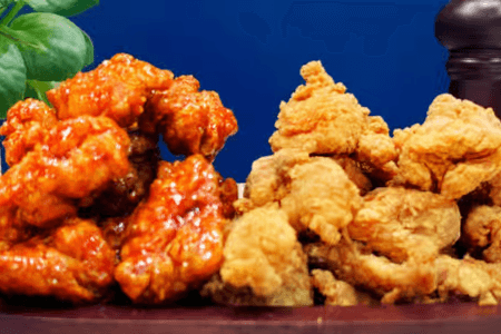 Boneless half & half
