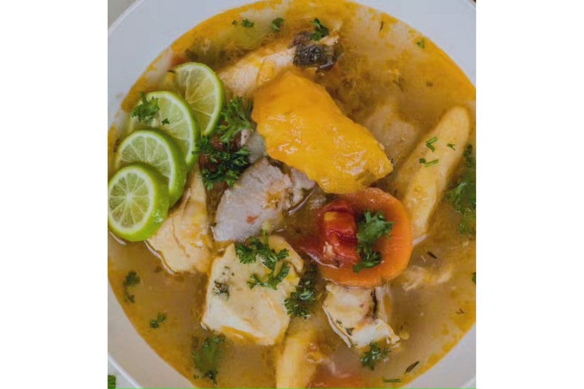 Fish Broth ( ONLY AVAILABLE ON SATURDAY AND SUNDAYS )