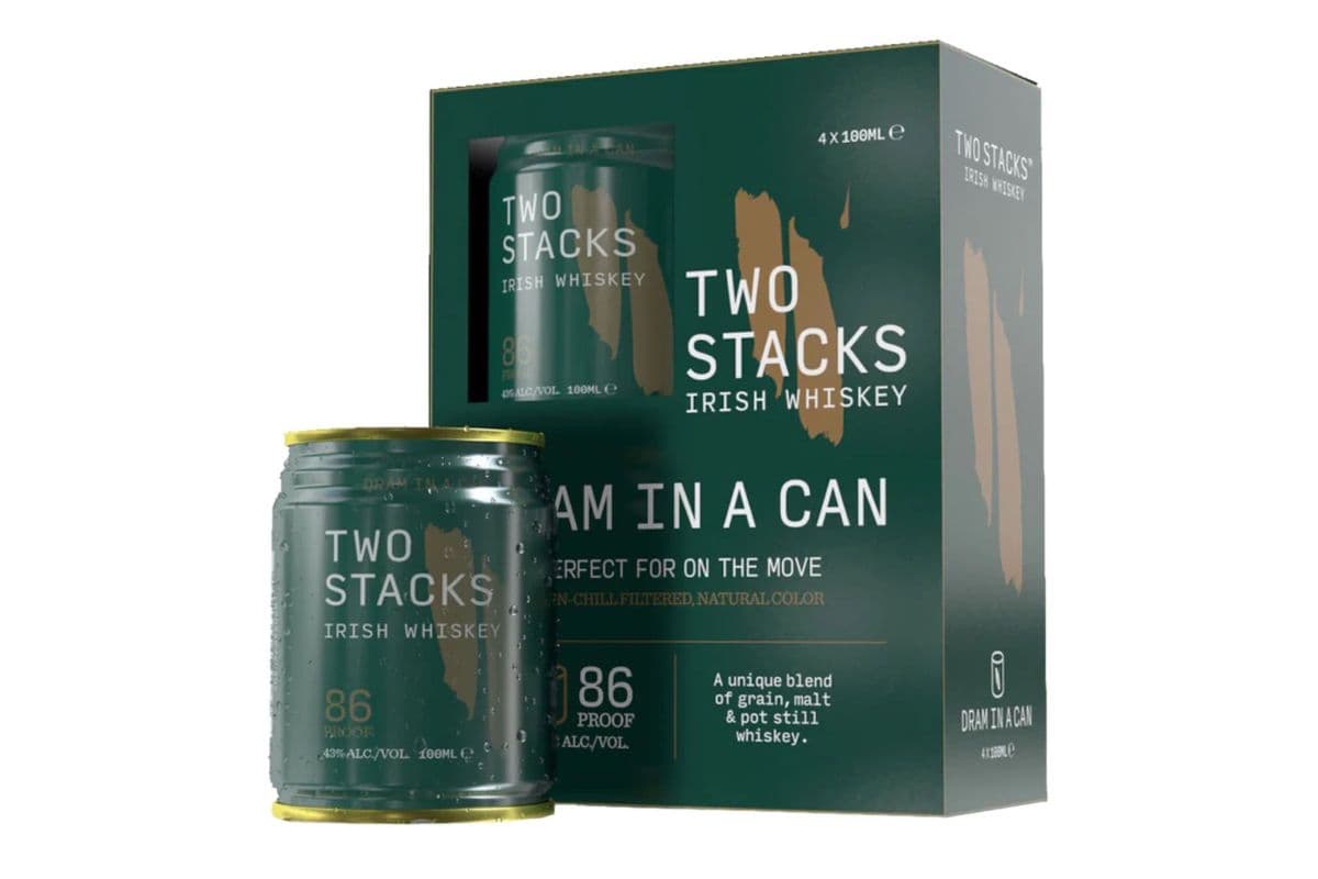 Two Stacks Dram in a Can (4 x 100mL)