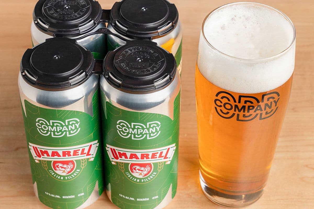 Umarell Italian Pilsner (4 x 473 ml)