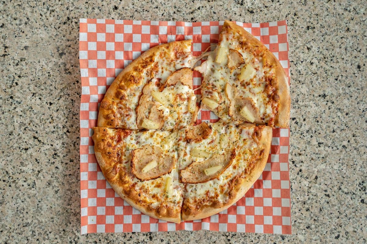 Pizza 10" Hawaïenne