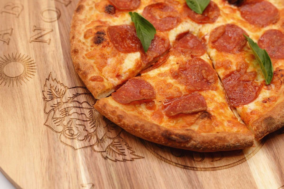 Pepperoni Pizza-Only One Size 12" (12'' Medium)