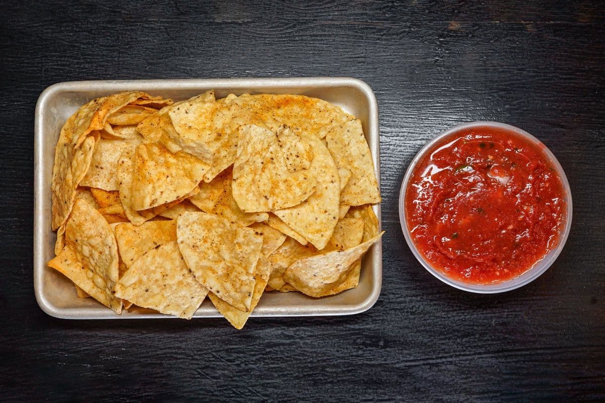 Large Chips and Salsa