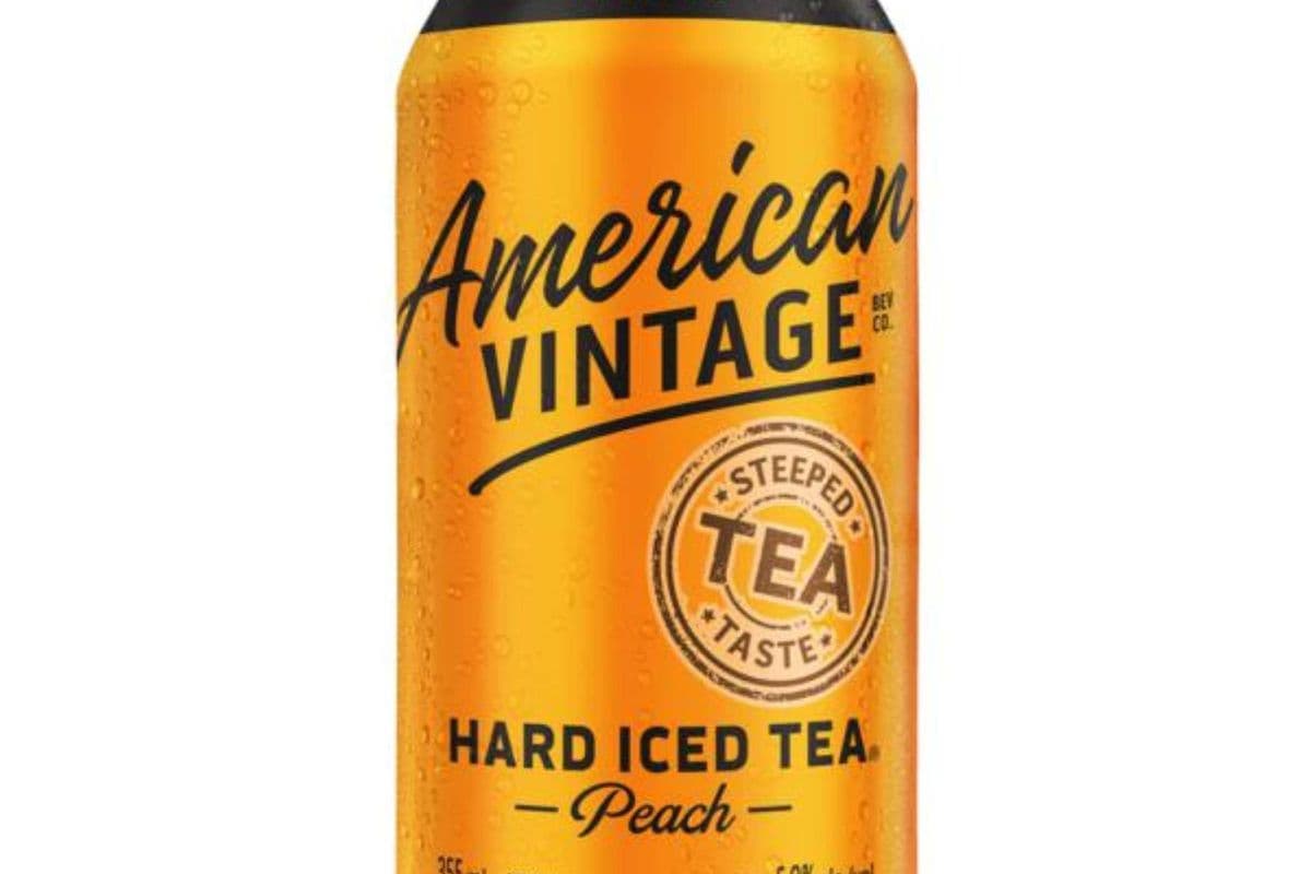 American Vintage Peach (6 x 355 ml Cans)