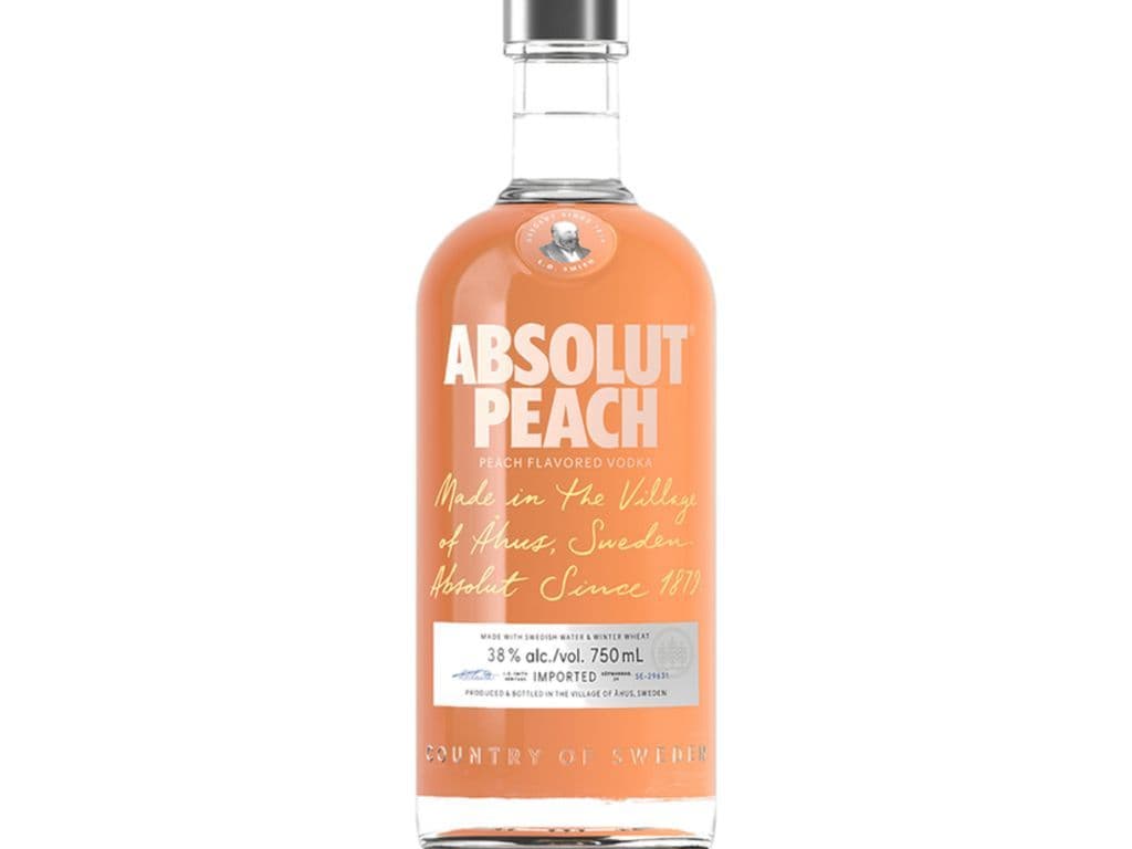 Absolut - Peach
