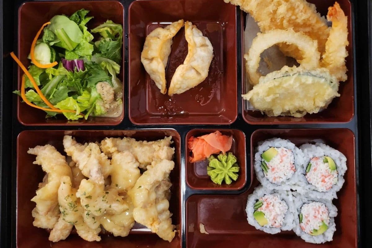 Dinner Karaage Box