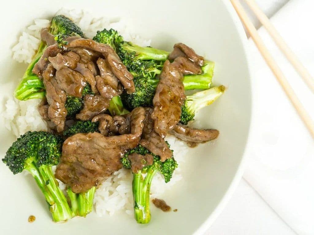 Mongolian Beef & Broccoli (Regular Size)