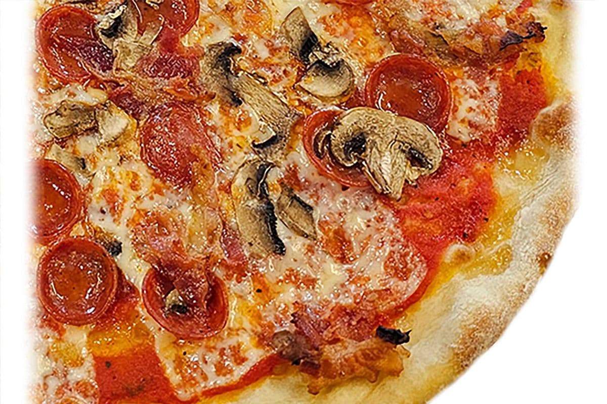 12" Canadian Pizza