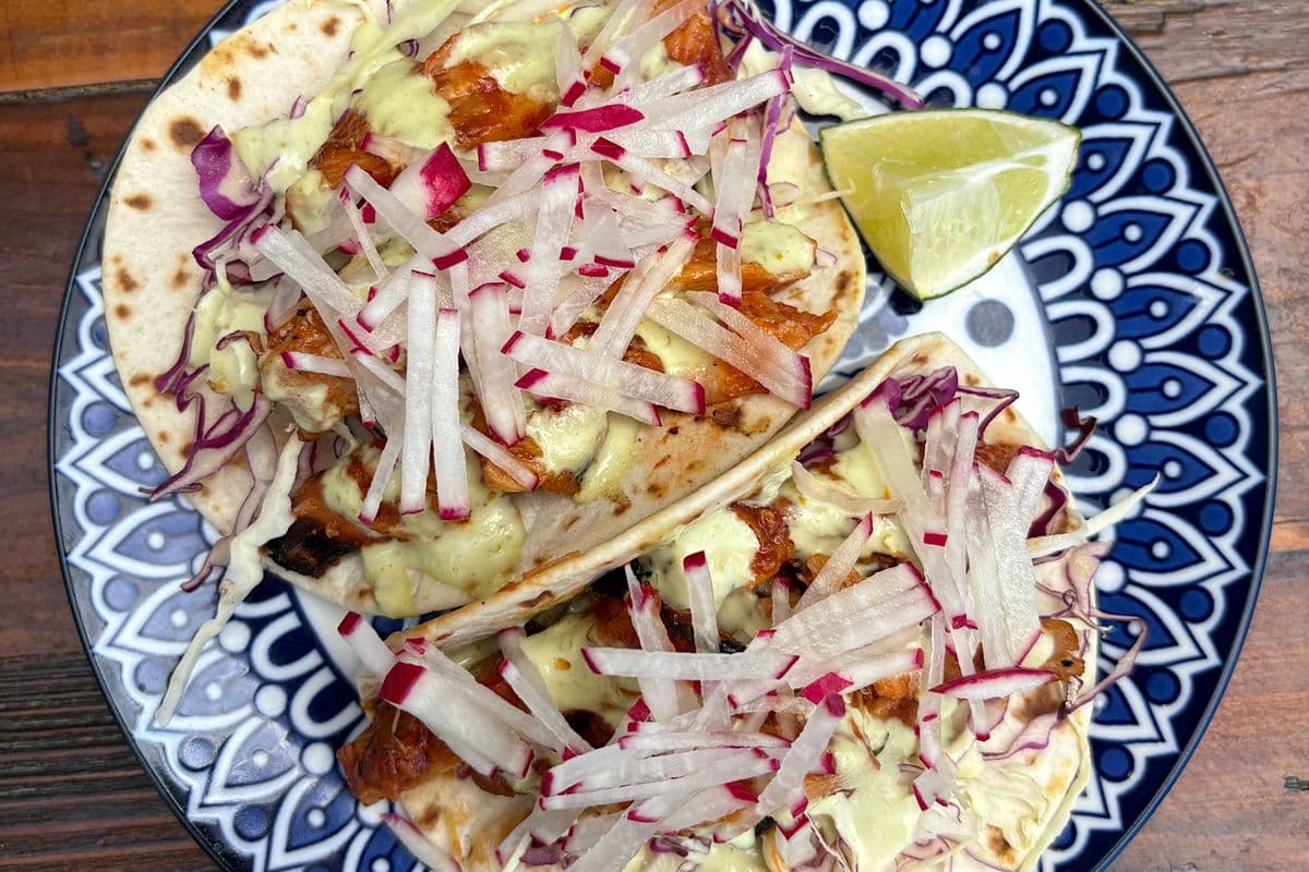 Honey Chipotle Tacos