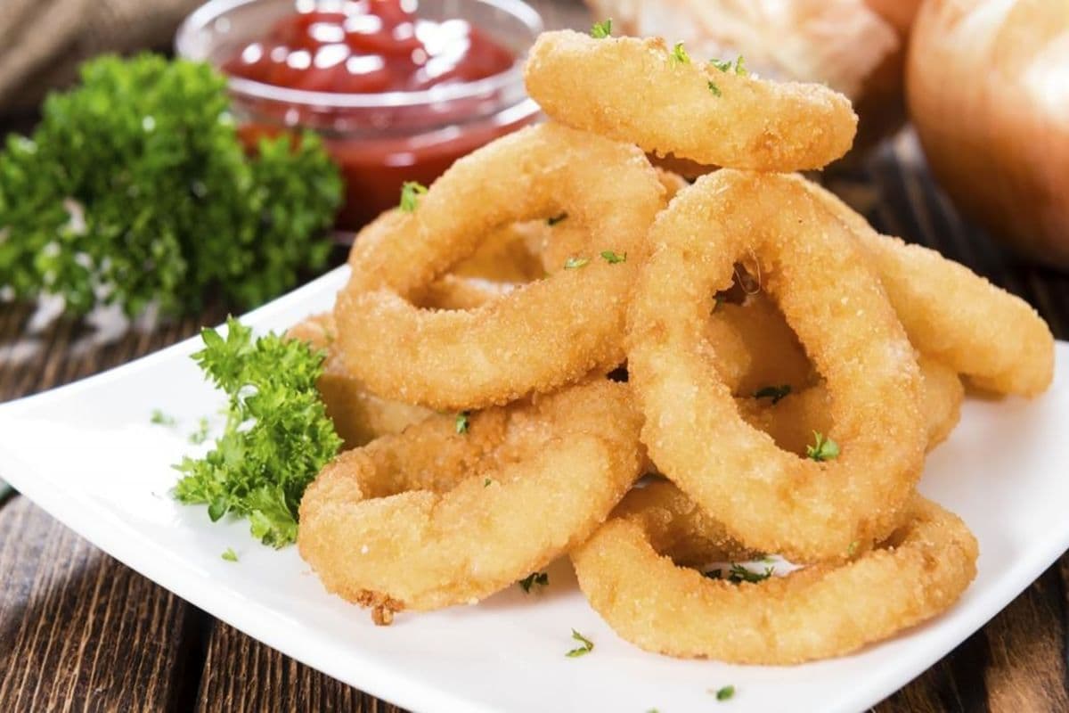 Calmars frits / Fried Calamari