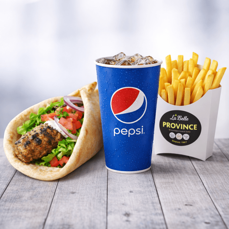Trio Pita Kebab / Trio Pita Kebab