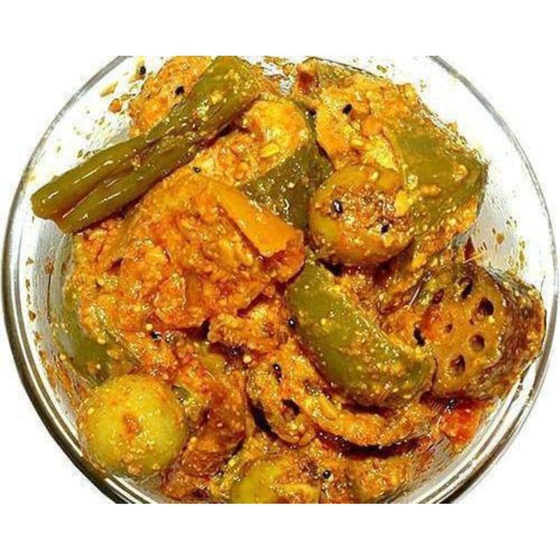 Mixed Pickles