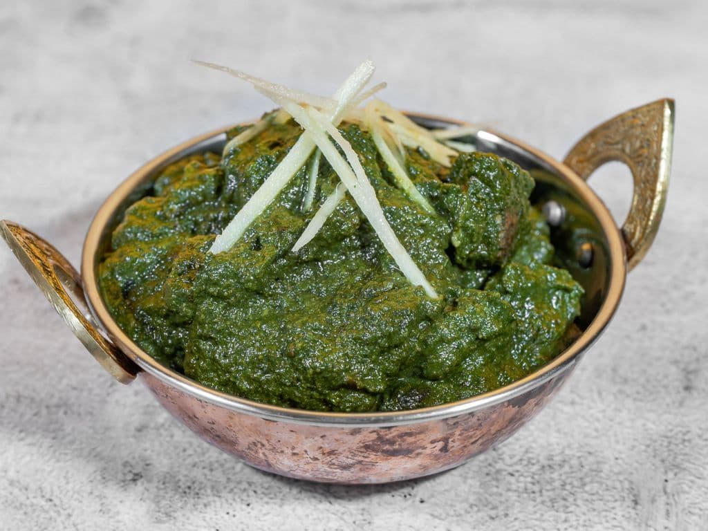 GOAT SAAG.