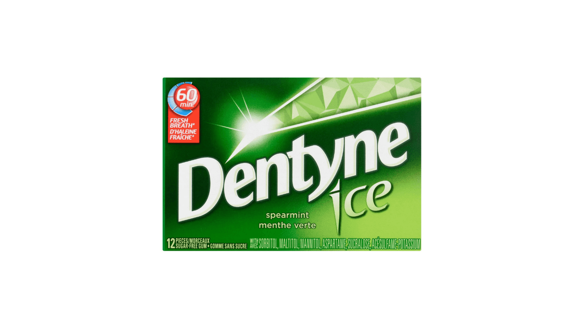 Dentyne Ice - Menthe Verte / Spearmint