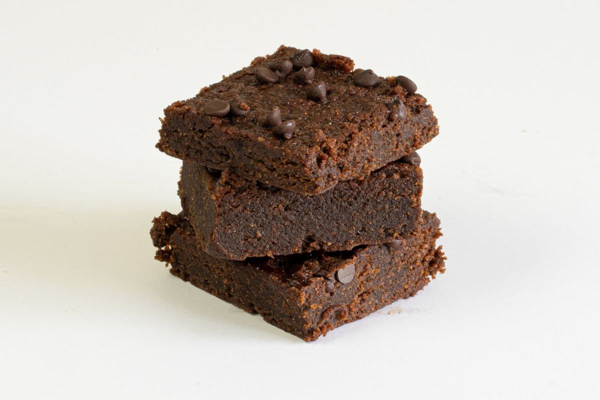 Paleo and Vegan Brownies (4 pcs)