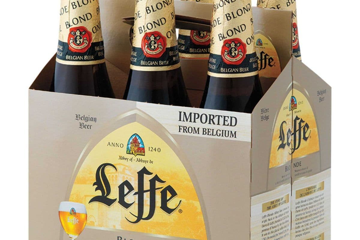 LEFFE BLONDE BTL (6 x 330ML)