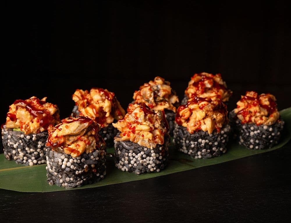 Sakura Eel Roll