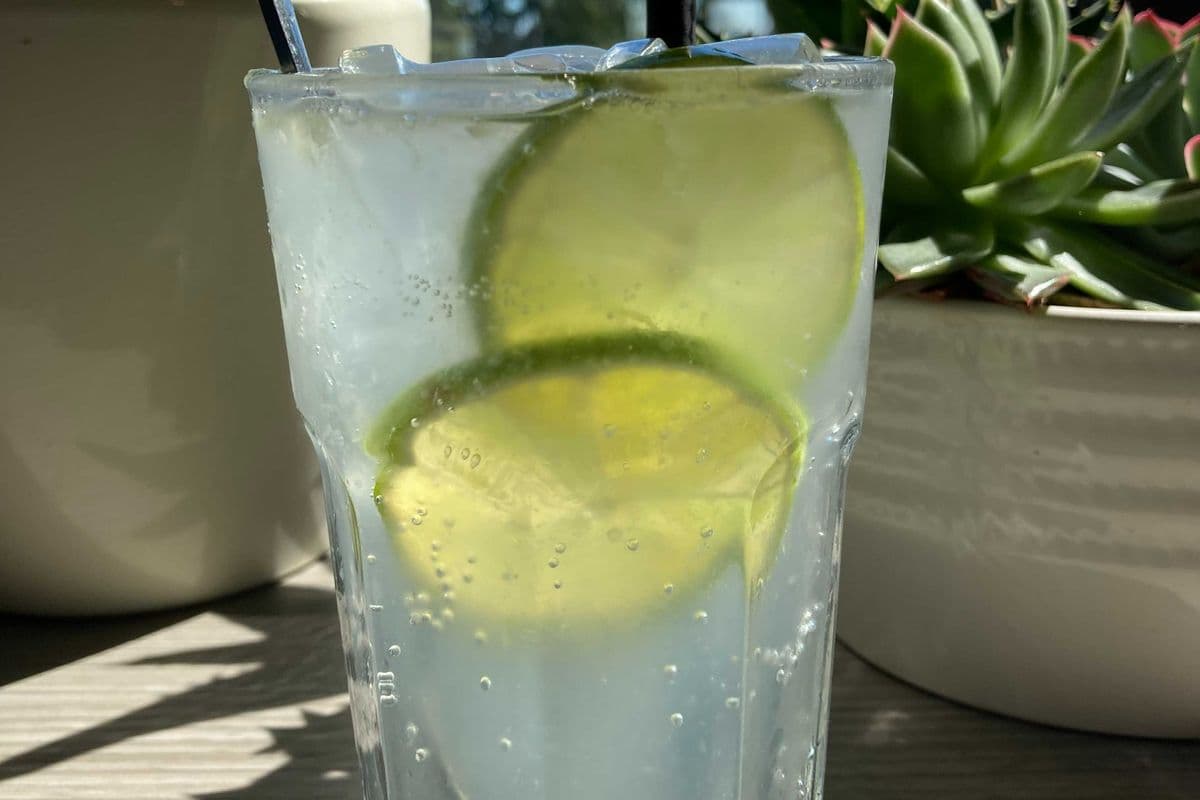 92. FRESH LEMON/LIME SODA