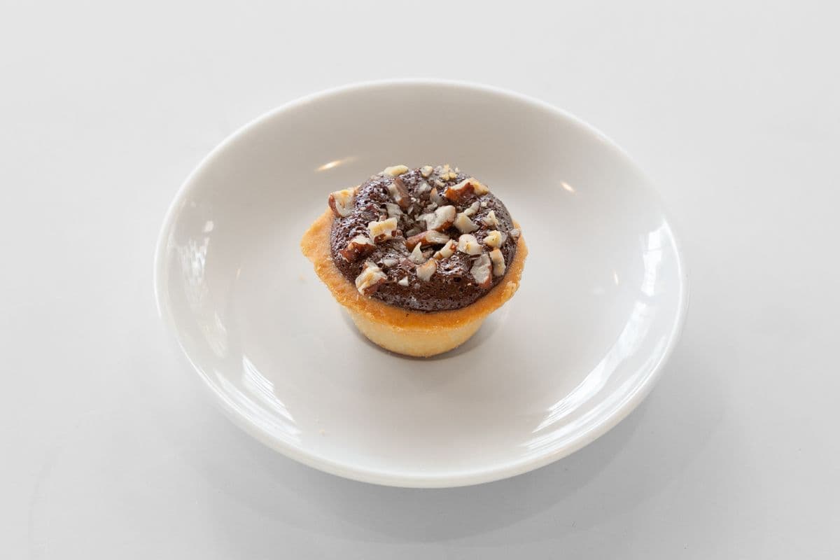 Mini Chocolate Pecan Tart