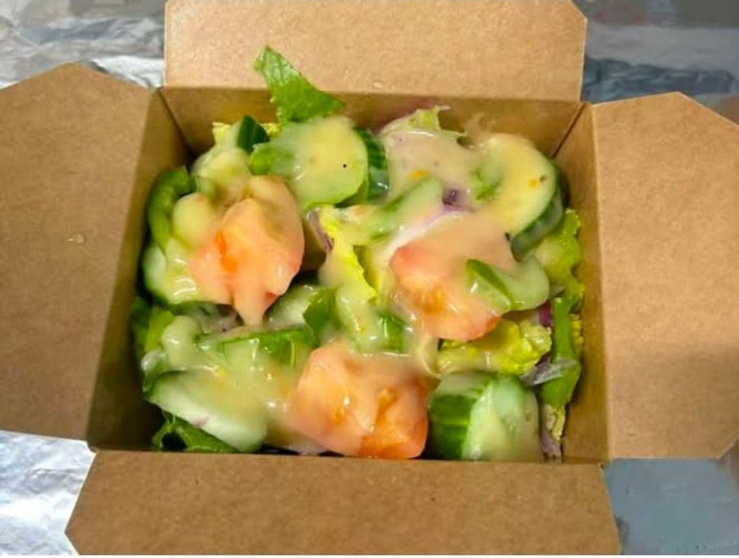 Small Garden Salad