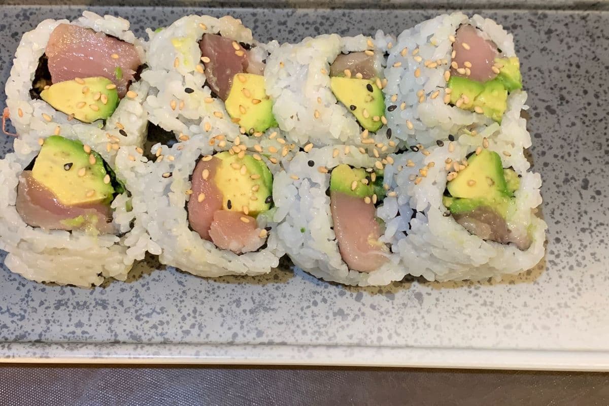 Tuna Avocado Roll