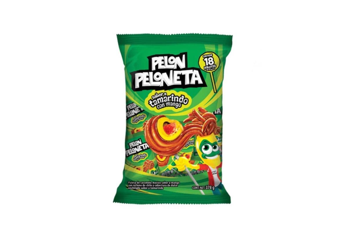 Pelon Pelonetes Tamarindo Candy