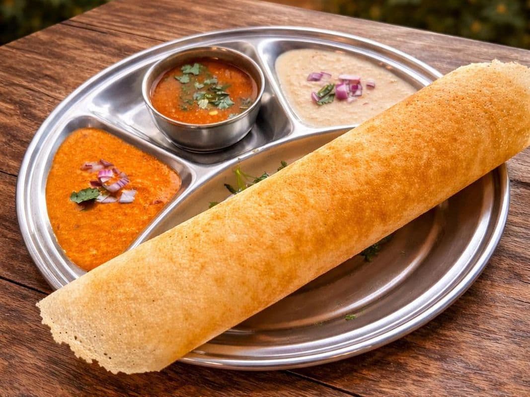 Classic Masala Dosa (Single)