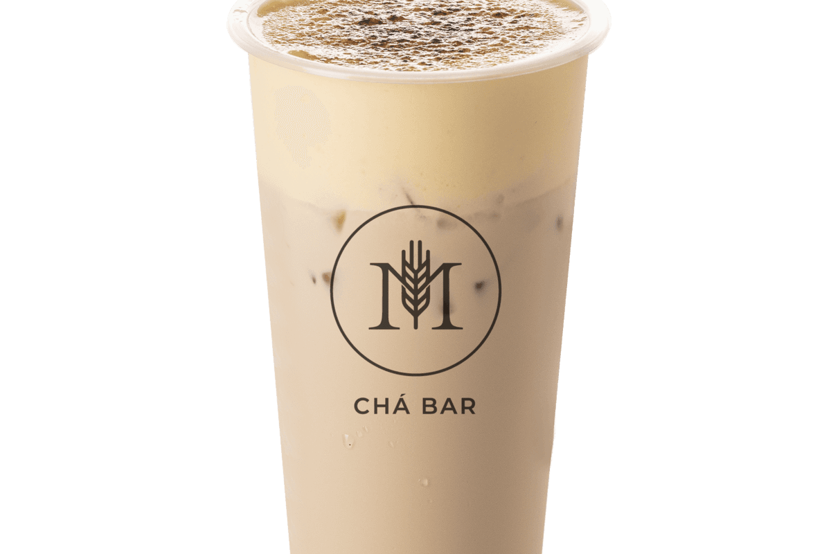 Creme Brulee Milk Tea