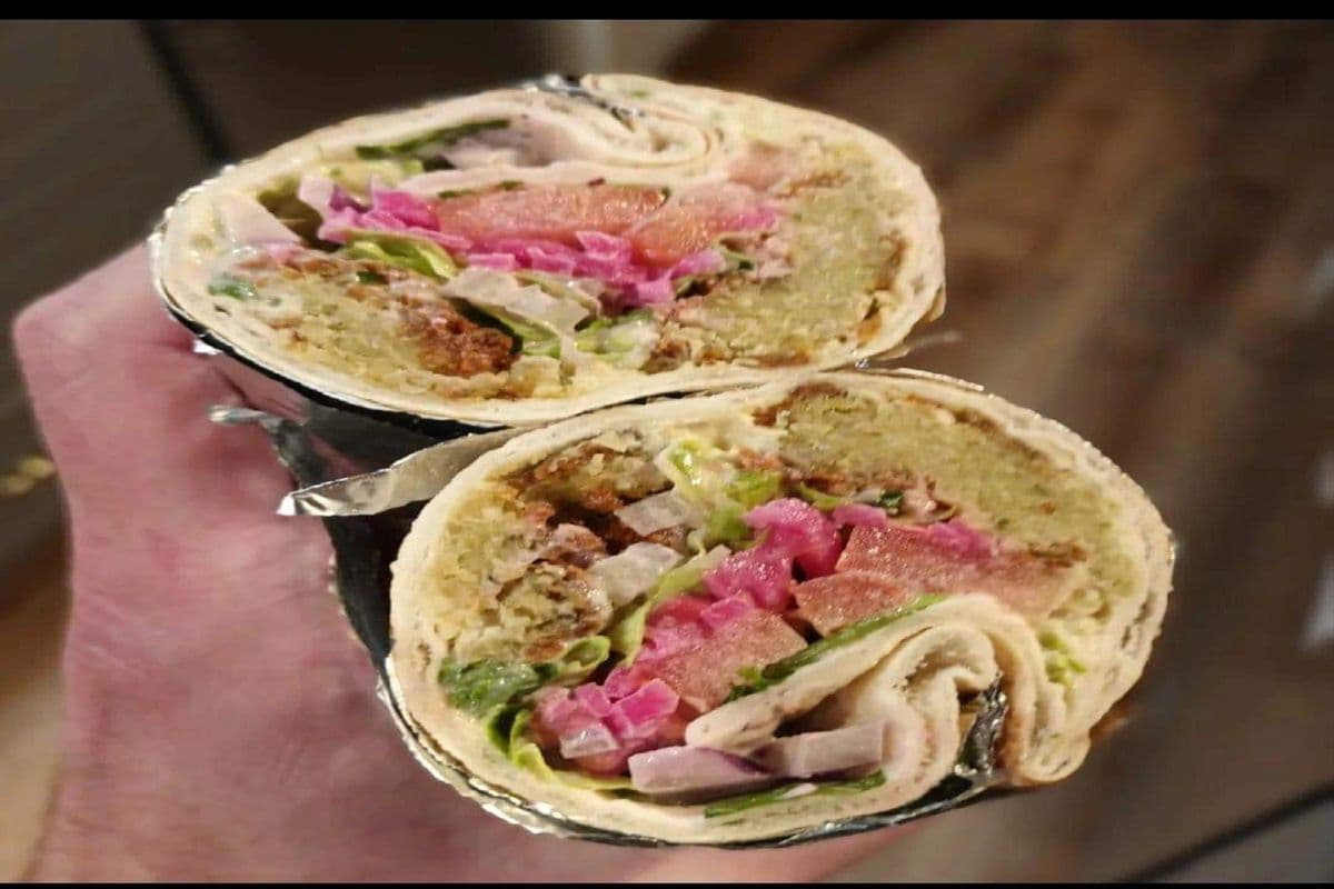 Falafel Wrap