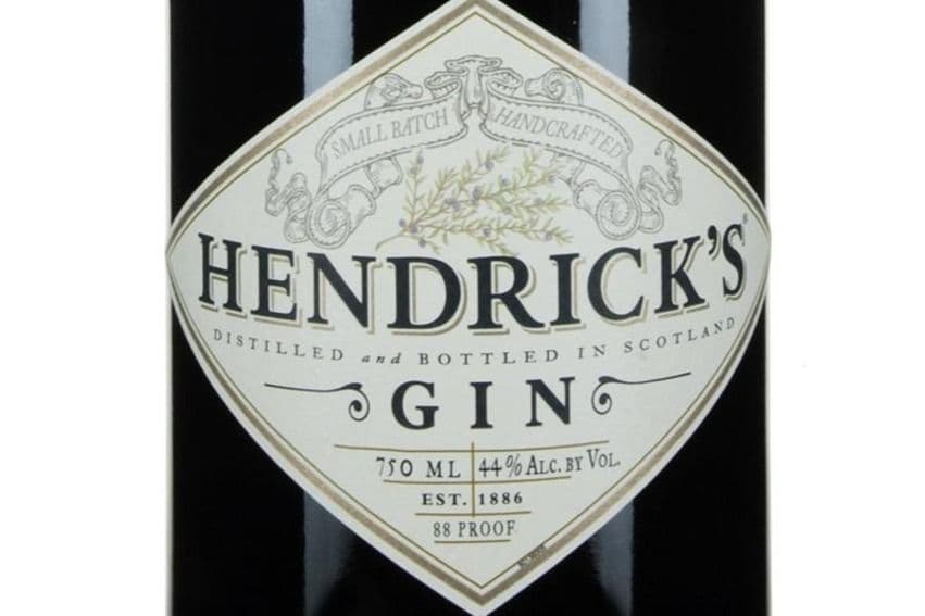 Hendrick's Gin (1 x 750 ml)