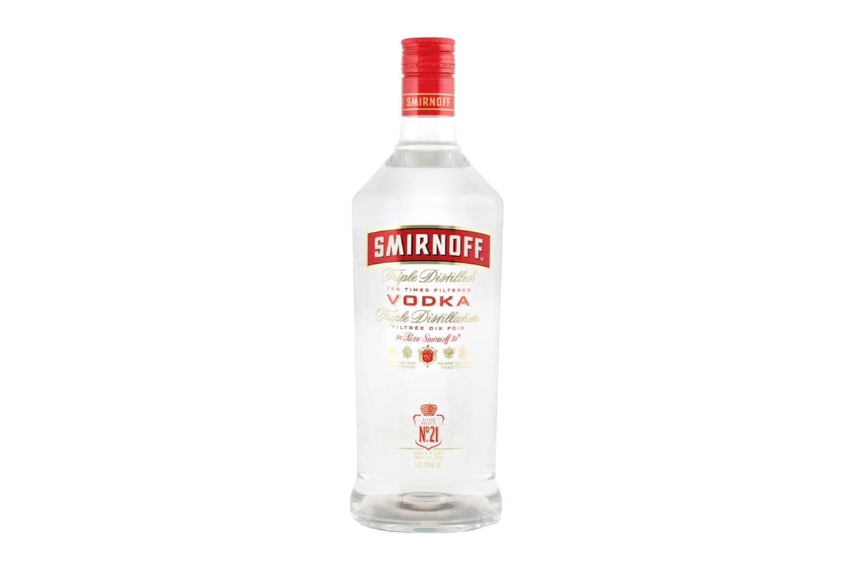 Smirnoff Vodka (1.75 L)