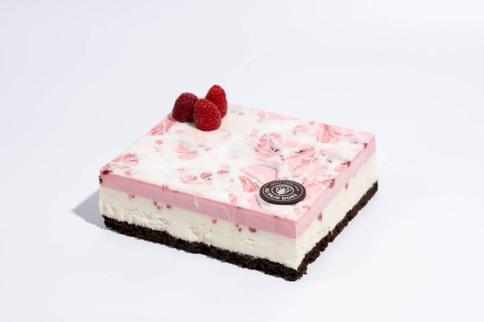 Gâteau fromage framboise (6 portions) / Raspberry Cheesecake (6 portions)