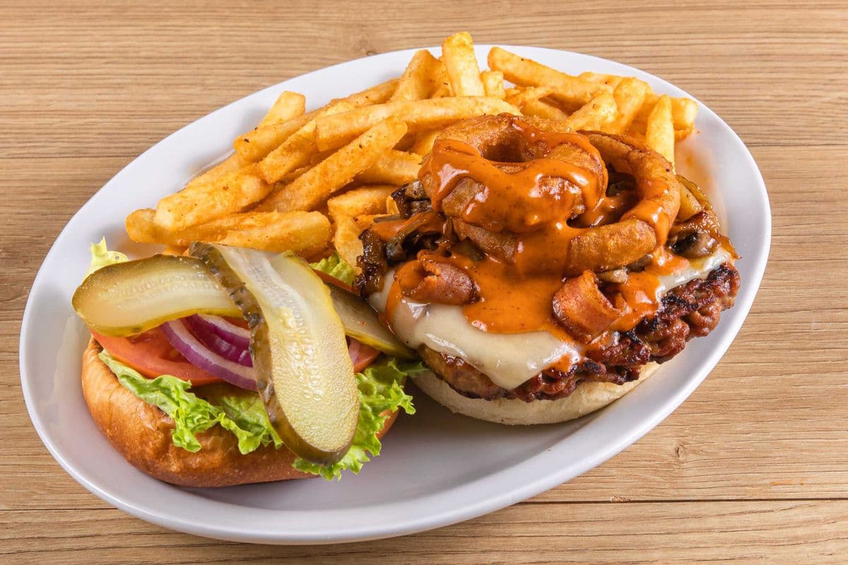 Loaded Burger