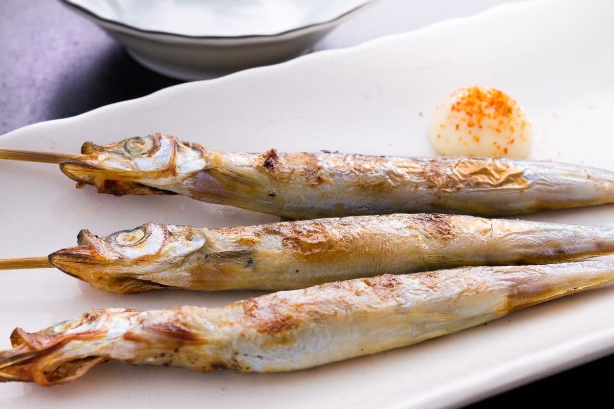 Shishamo (2 skewers)