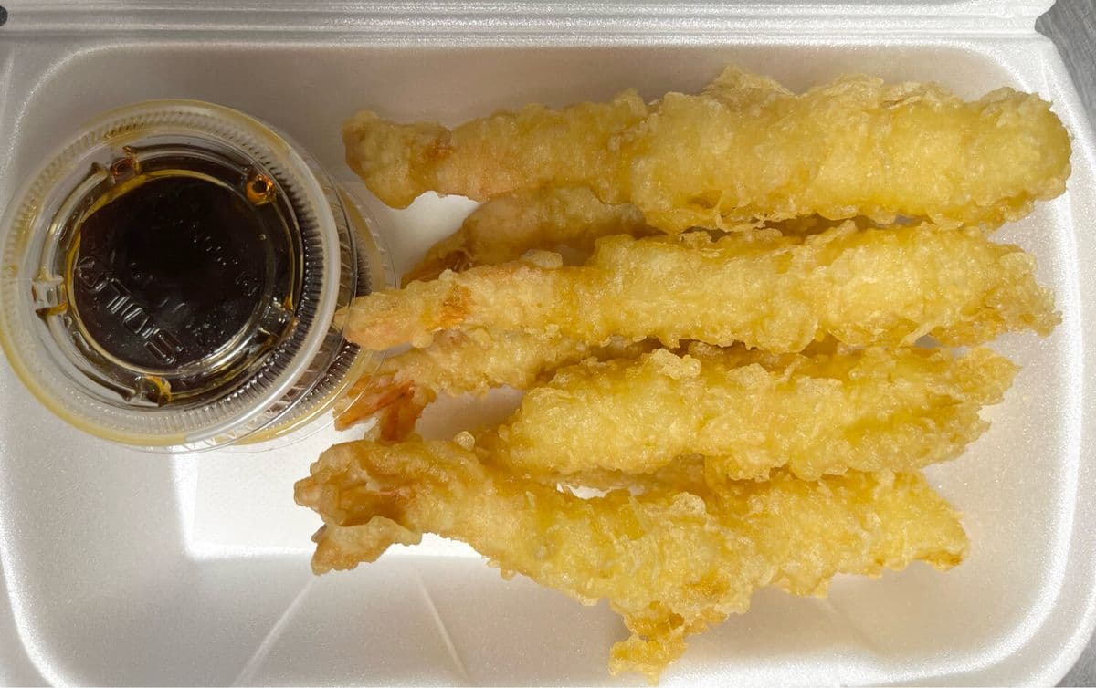 Prawn Tempura