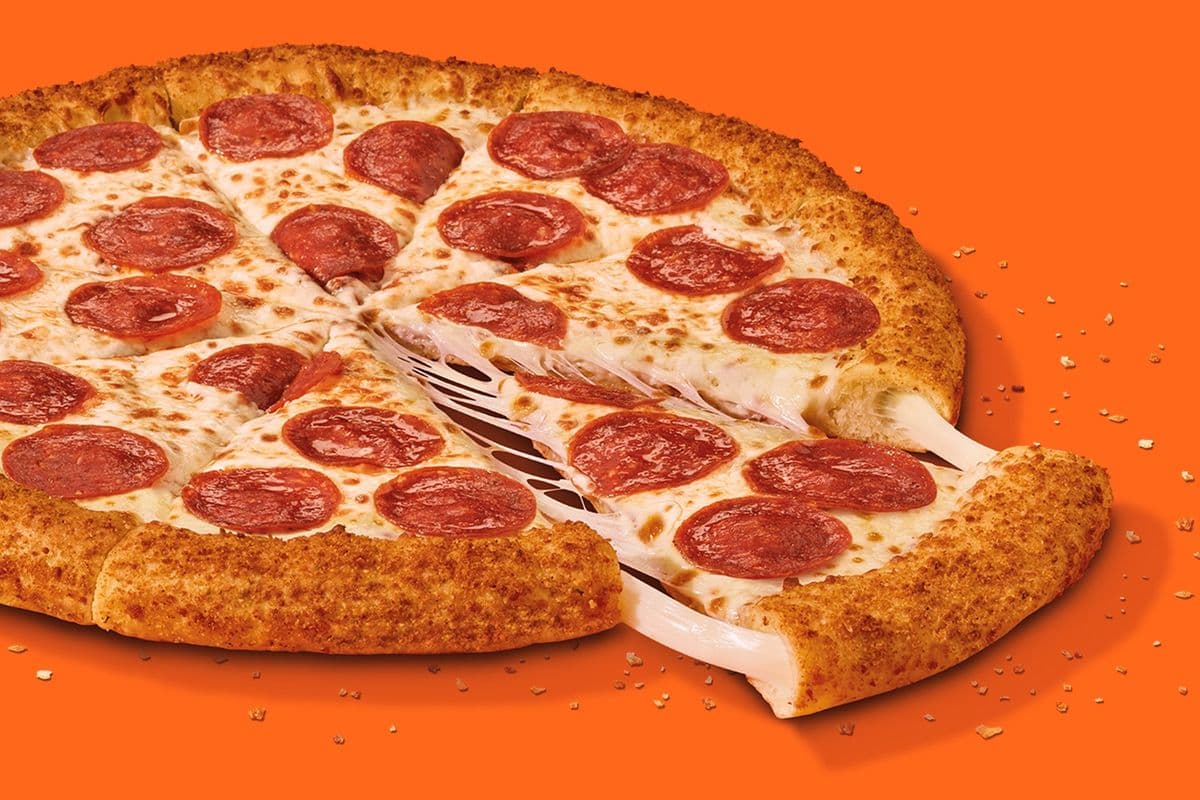 Pepperoni Stuffed Crunch Crust