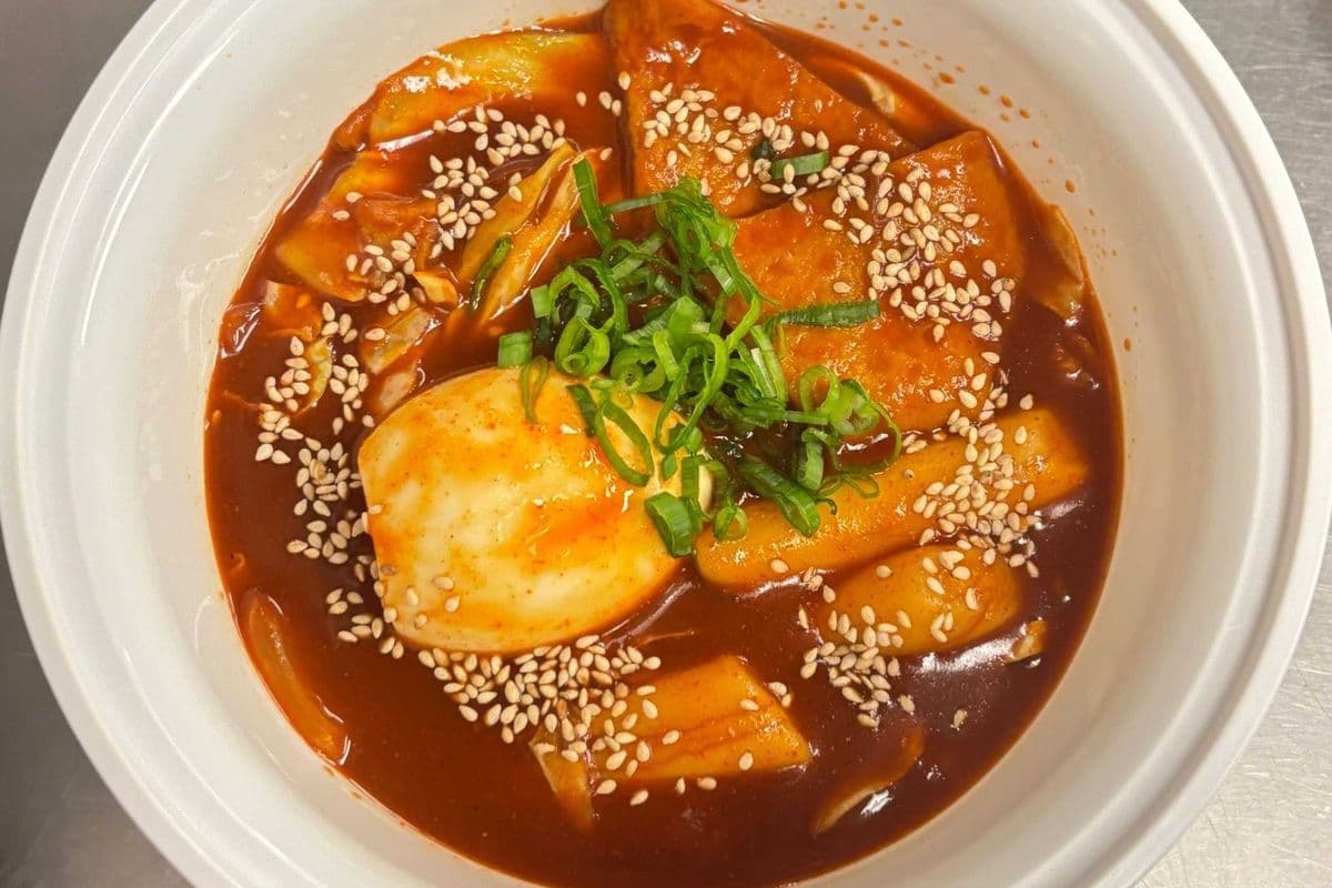 Tteokbokki