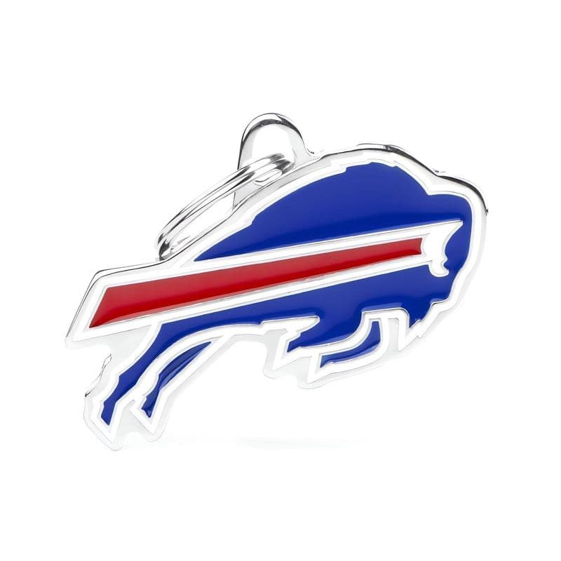 MyFamily NFL Buffalo Bills Engraved Tag
