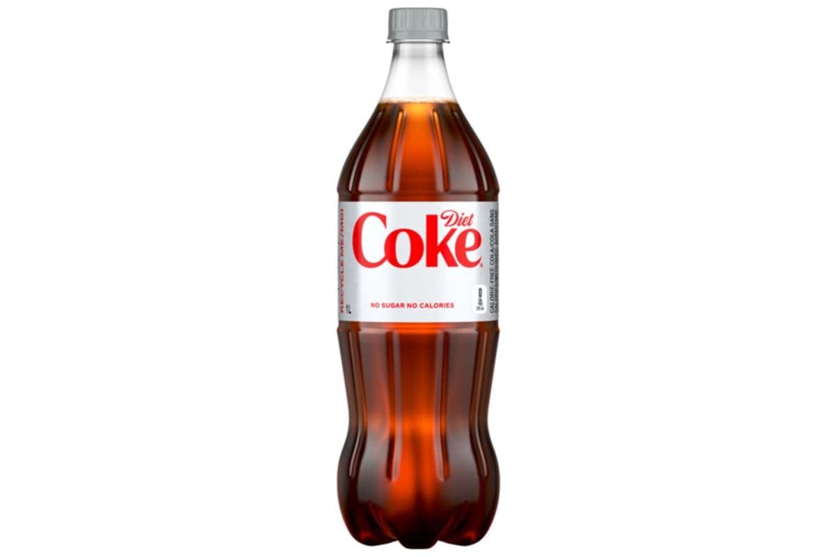 Coca Cola Diet Bottle (1 L)