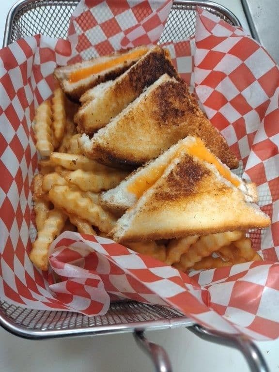 Kids' Grilled Cheese