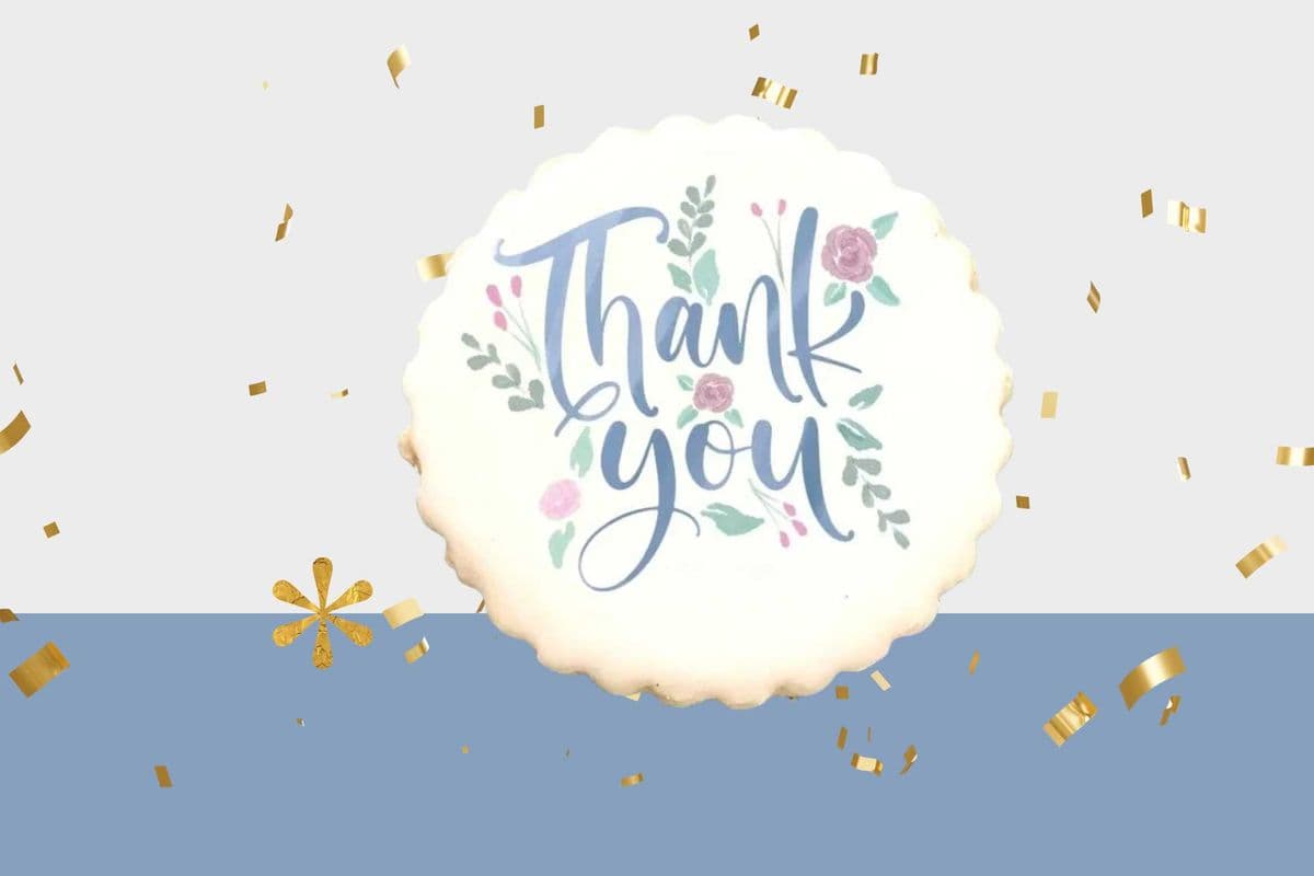 Thank You Cookie (1pc)