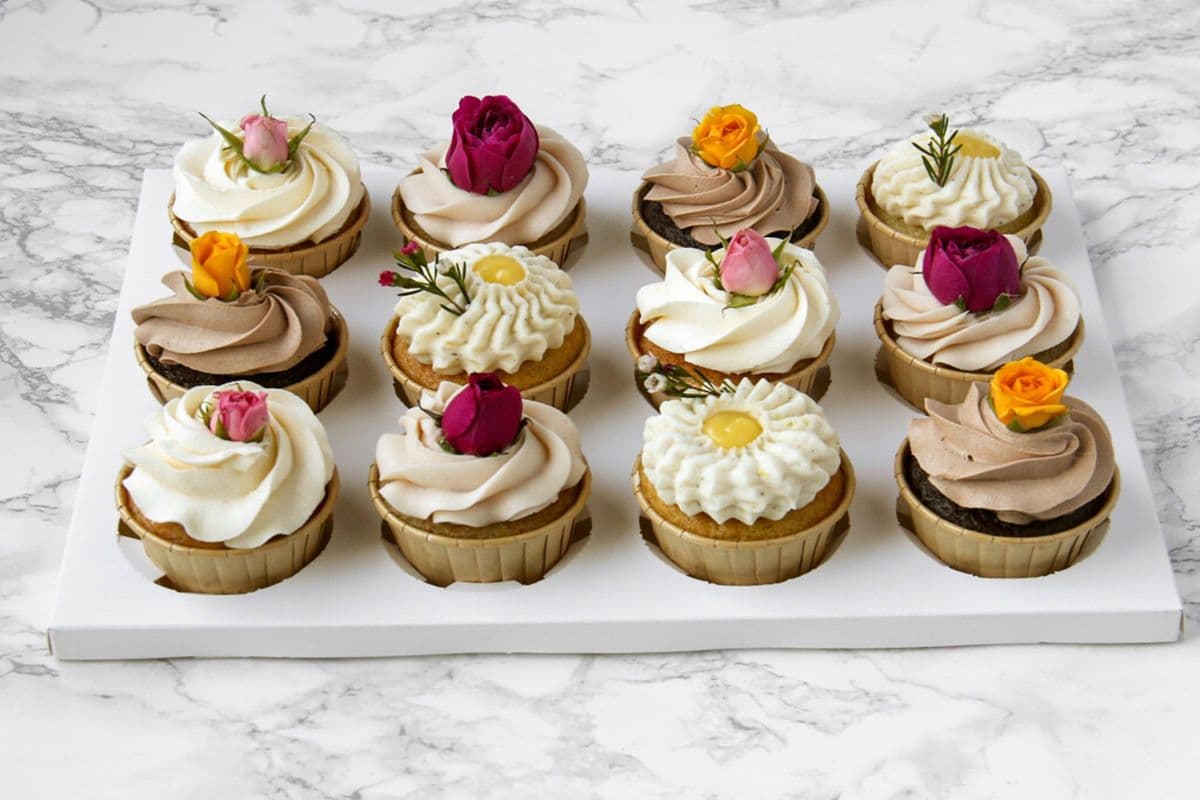 Assorted Mini Cakes - 1 Dozen