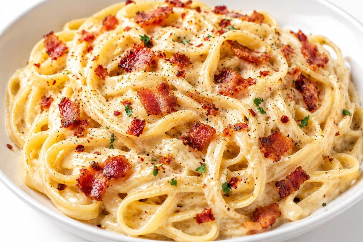 Spicy Bacon Pasta (34oz)