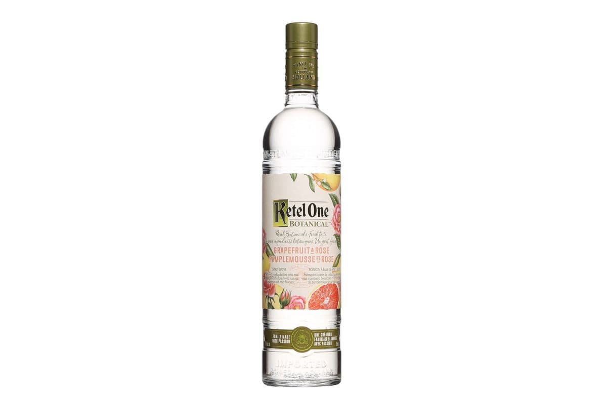 Ketel One Botanical - Grapefruit & Rose (1 x 750mL)