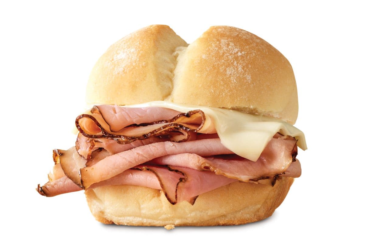 Roast Ham Slider