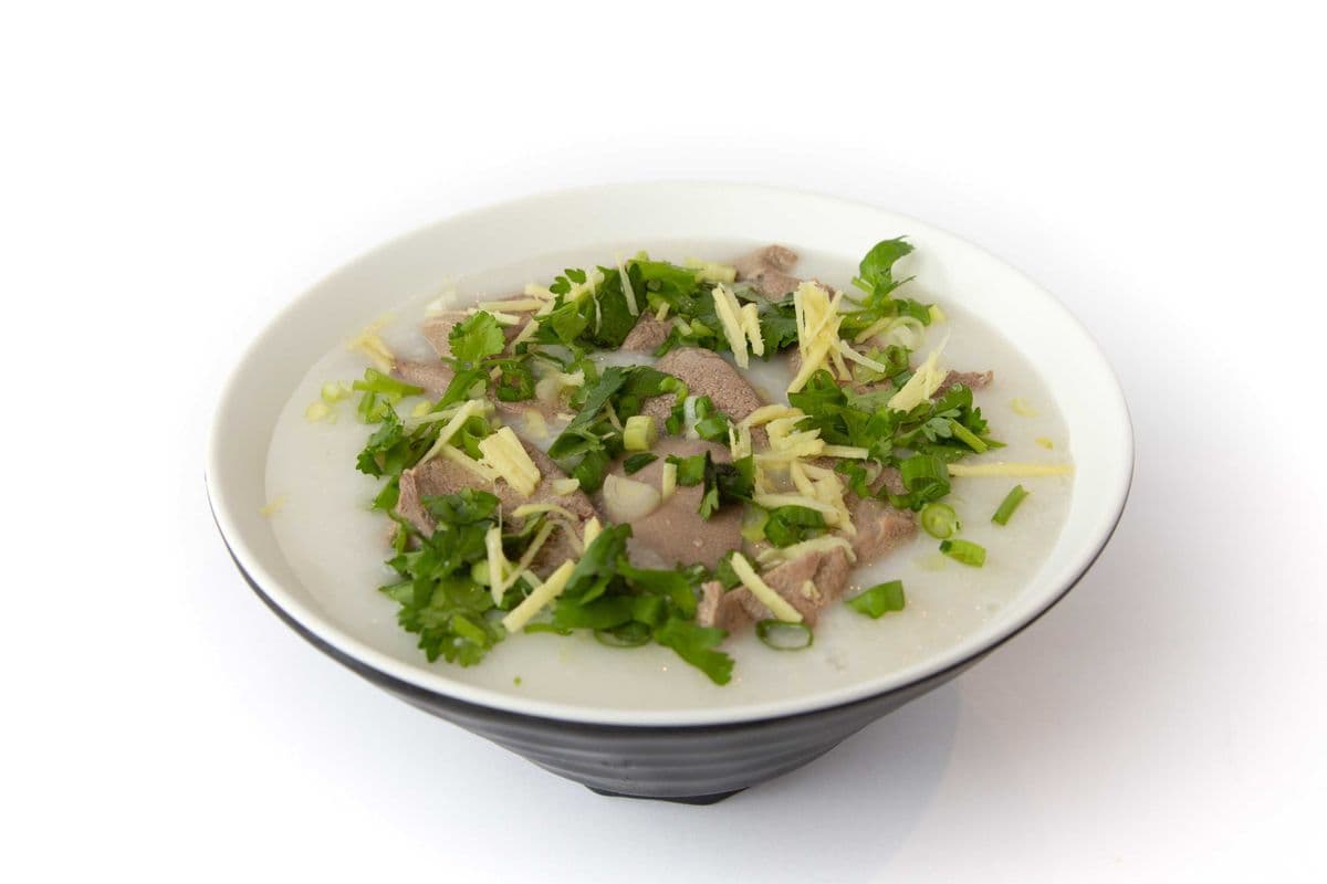 C06. Pork Liver Congee