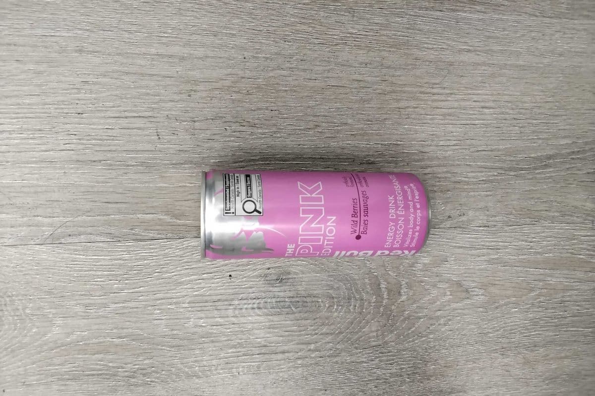 Redbull pink edition wild berries (250ml)
