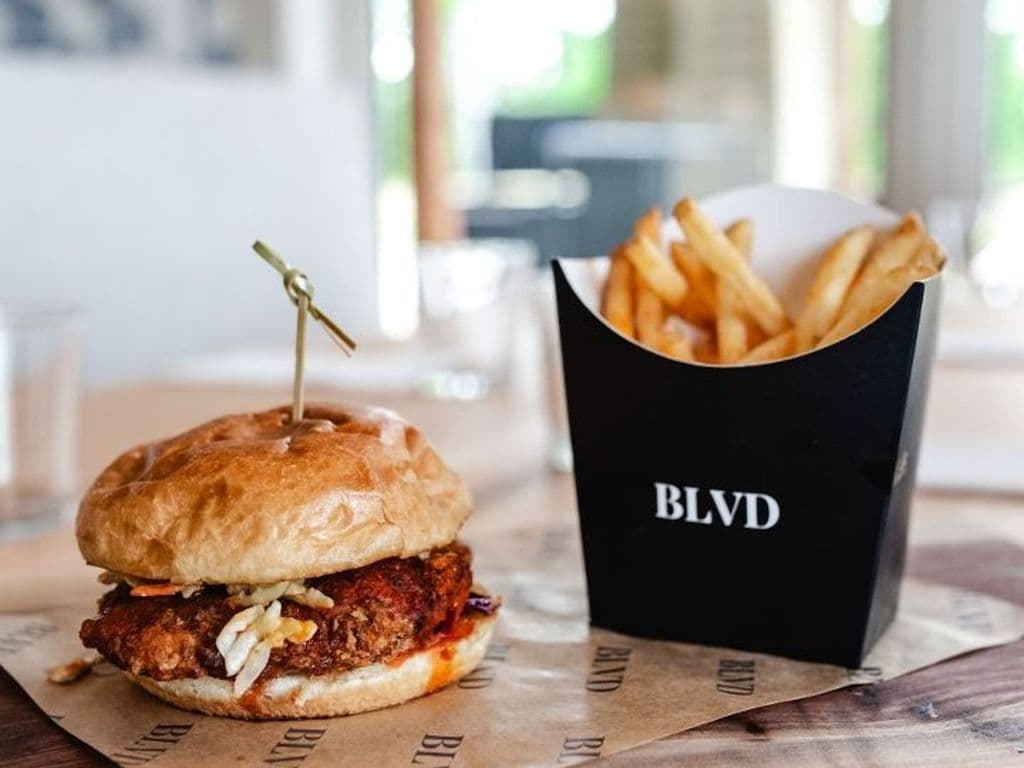 Nashville Chicken Sandwich